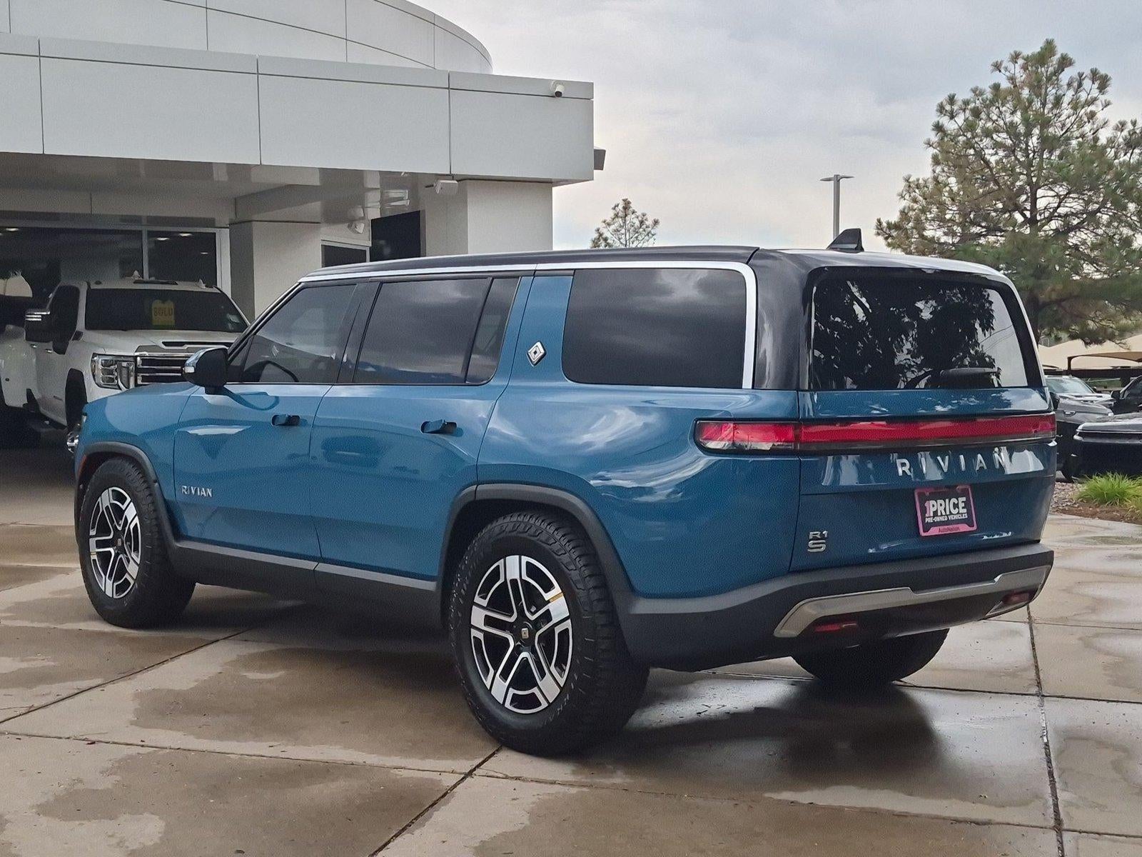 2024 RIVIAN R1S Adventure
