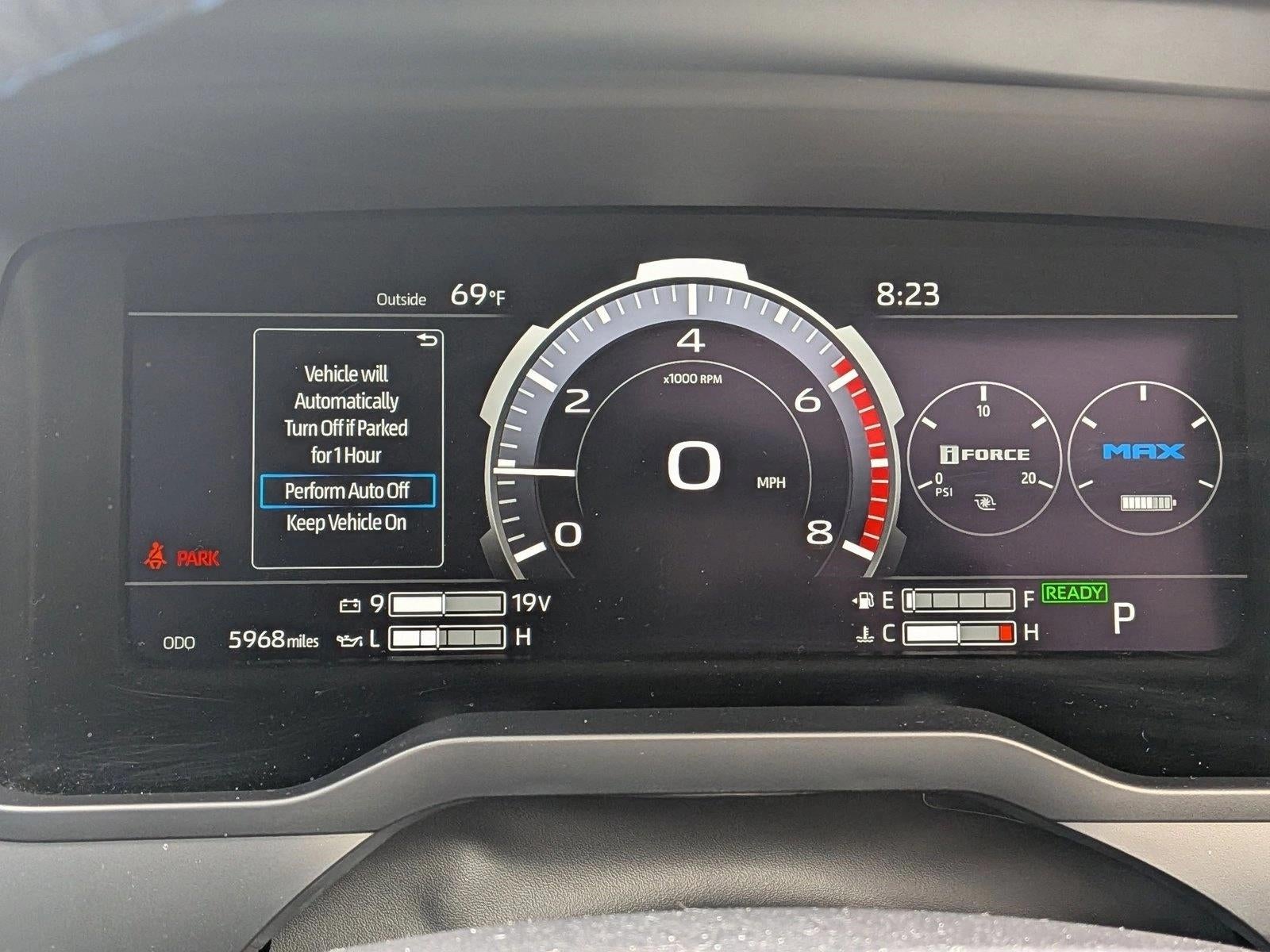 2025 Toyota Sequoia SR5