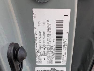 2025 Toyota Sequoia SR5