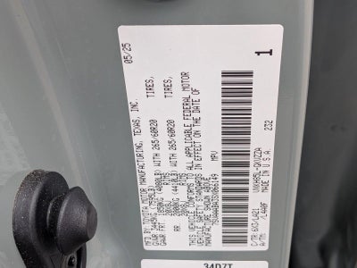 2025 Toyota Sequoia SR5