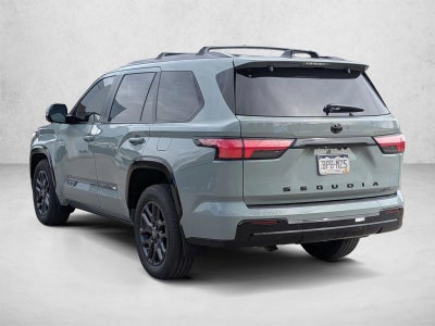 2025 Toyota Sequoia SR5