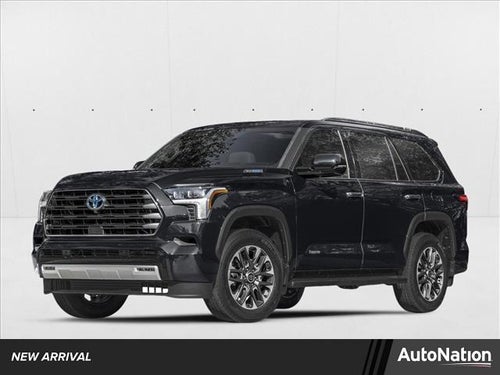 2023 Toyota Sequoia Platinum