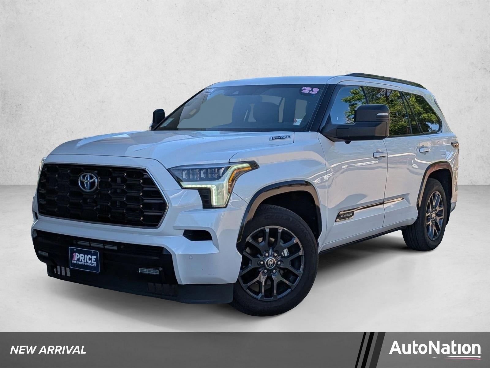 2023 Toyota Sequoia Platinum