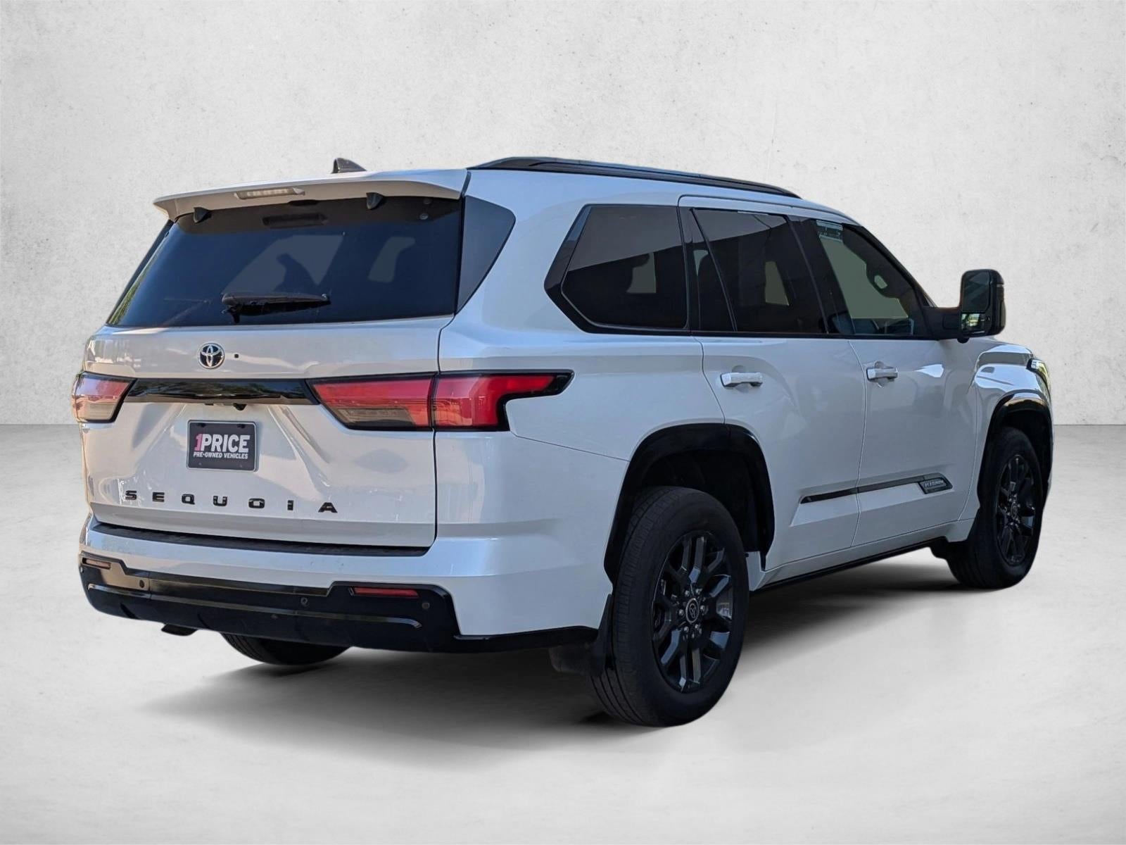 2023 Toyota Sequoia Platinum