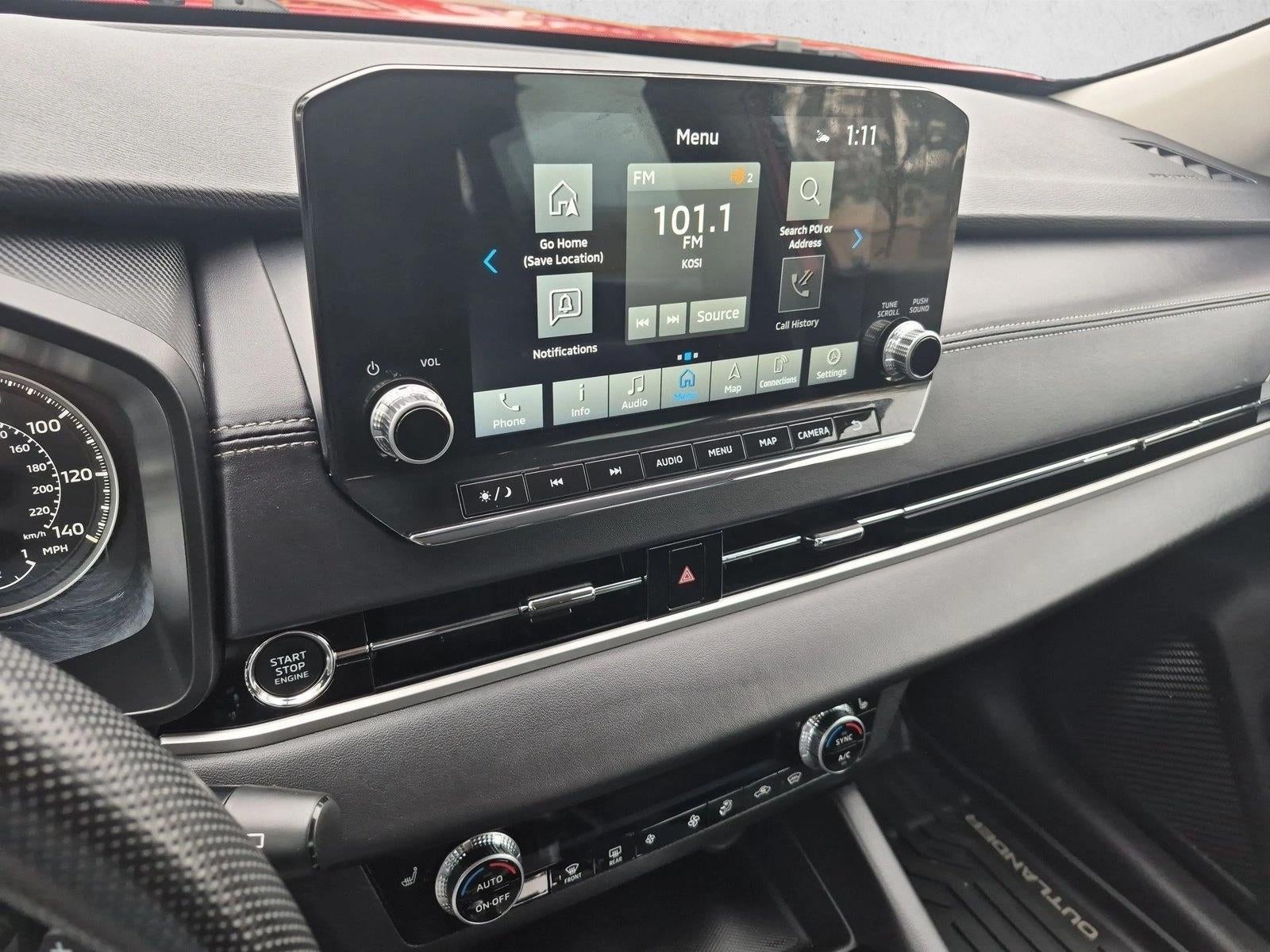 2023 Mitsubishi Outlander SE 2.5 S-AWC