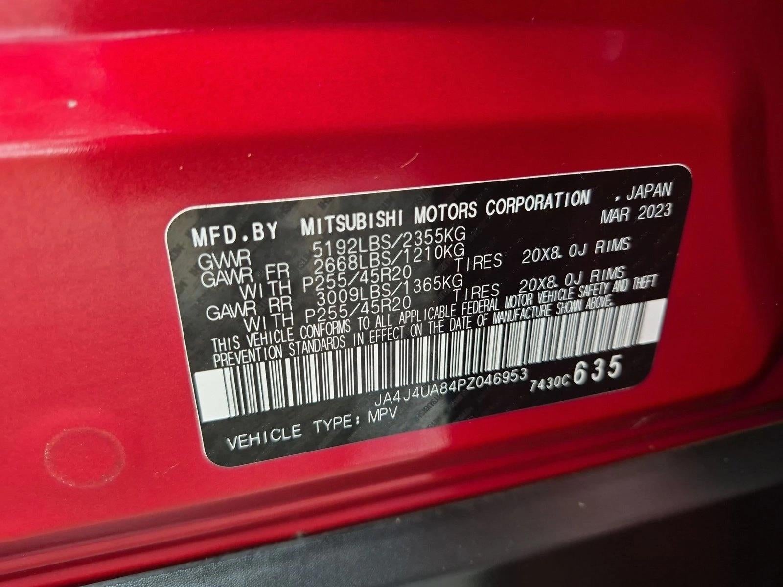 2023 Mitsubishi Outlander SE 2.5 S-AWC