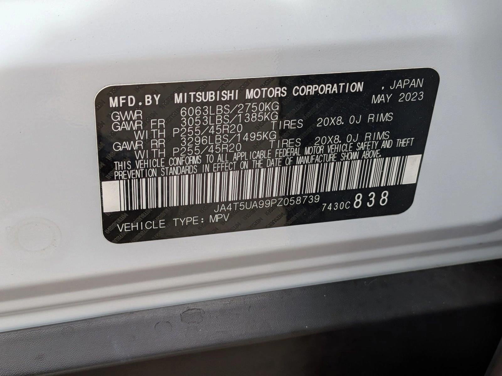 2023 Mitsubishi Outlander PHEV SE