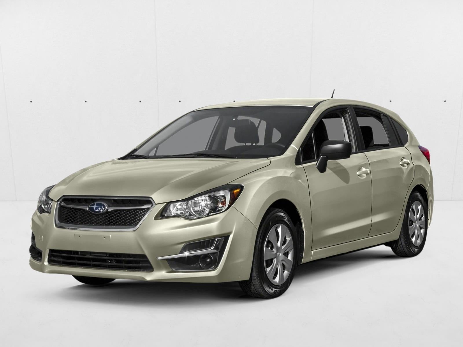 2016 Subaru Impreza Wagon 2.0i Sport Limited