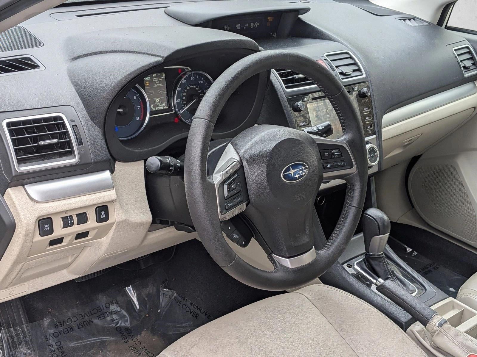 2016 Subaru Impreza 2.0i Sport Limited