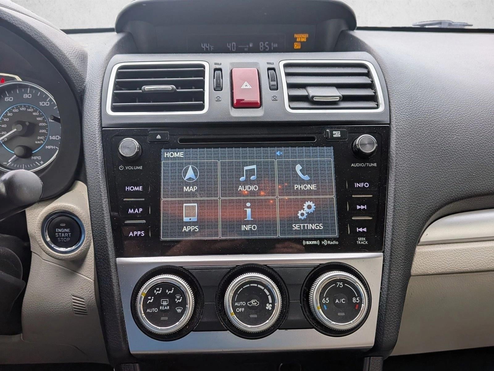 2016 Subaru Impreza 2.0i Sport Limited