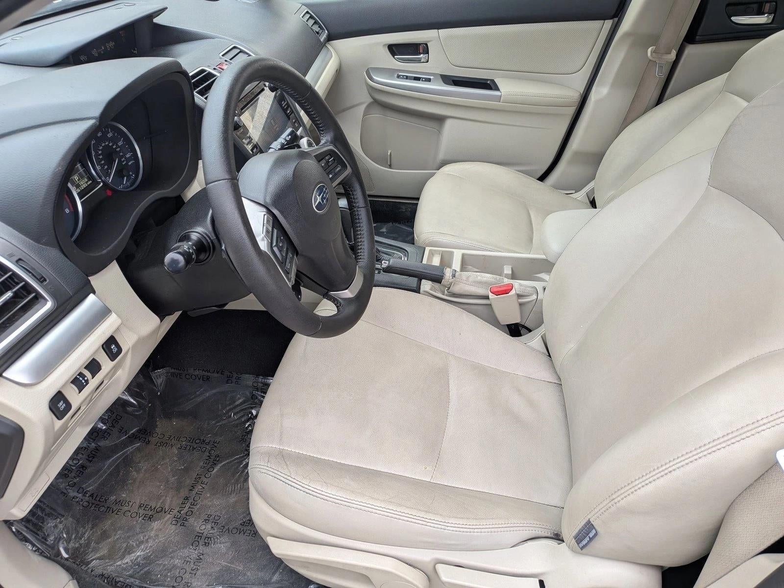 2016 Subaru Impreza 2.0i Sport Limited