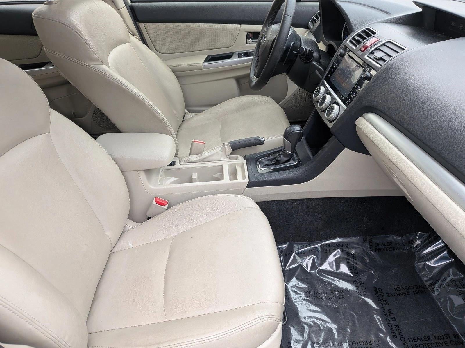 2016 Subaru Impreza 2.0i Sport Limited