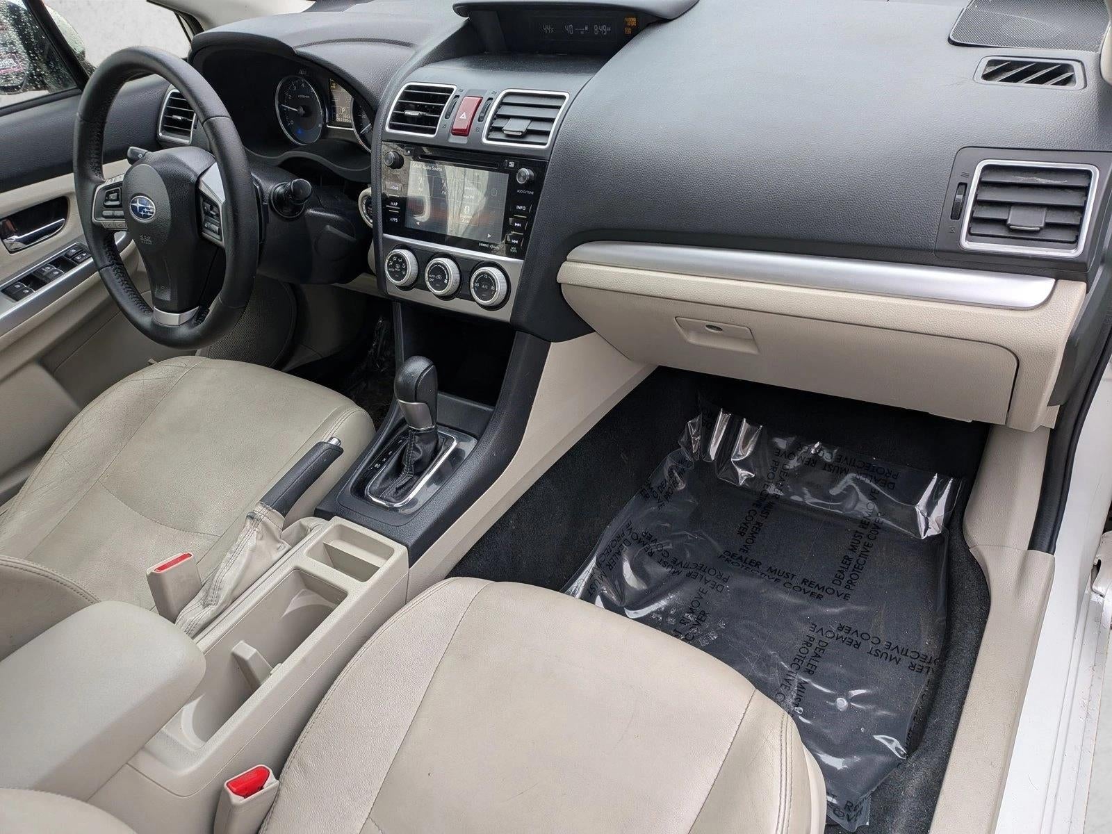 2016 Subaru Impreza 2.0i Sport Limited