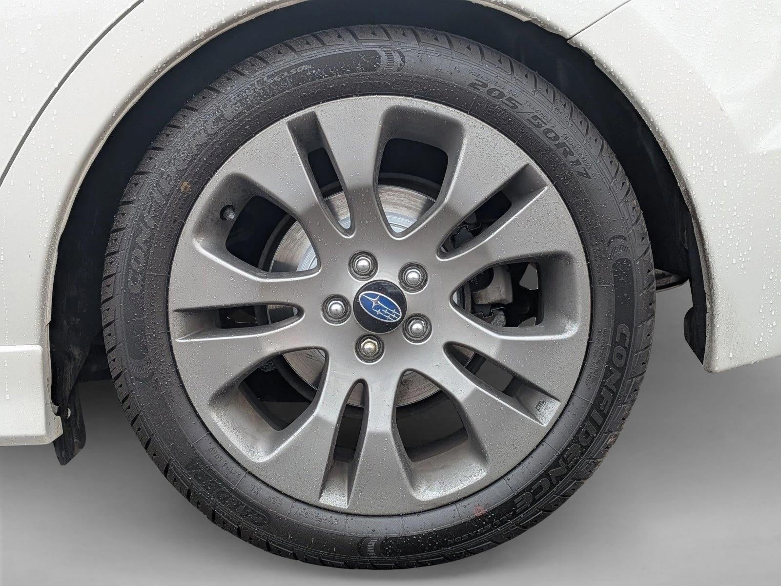 2016 Subaru Impreza 2.0i Sport Limited