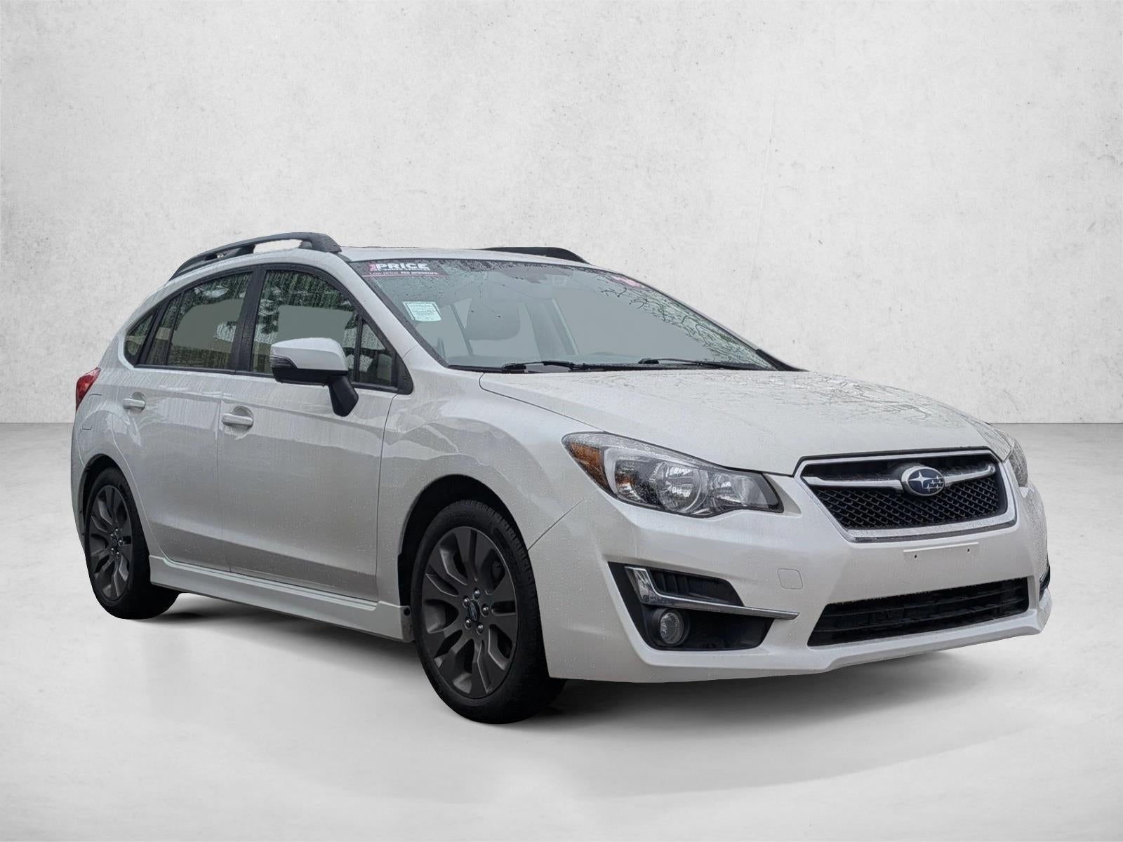 2016 Subaru Impreza 2.0i Sport Limited