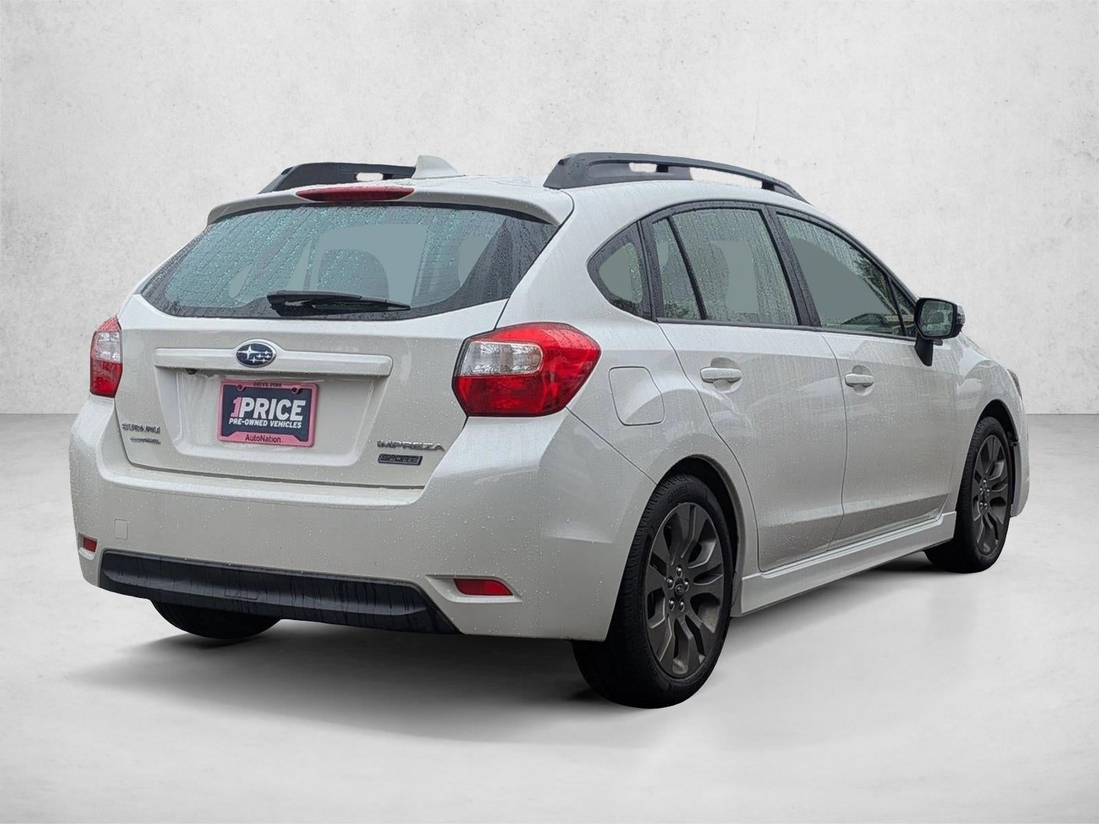 2016 Subaru Impreza 2.0i Sport Limited