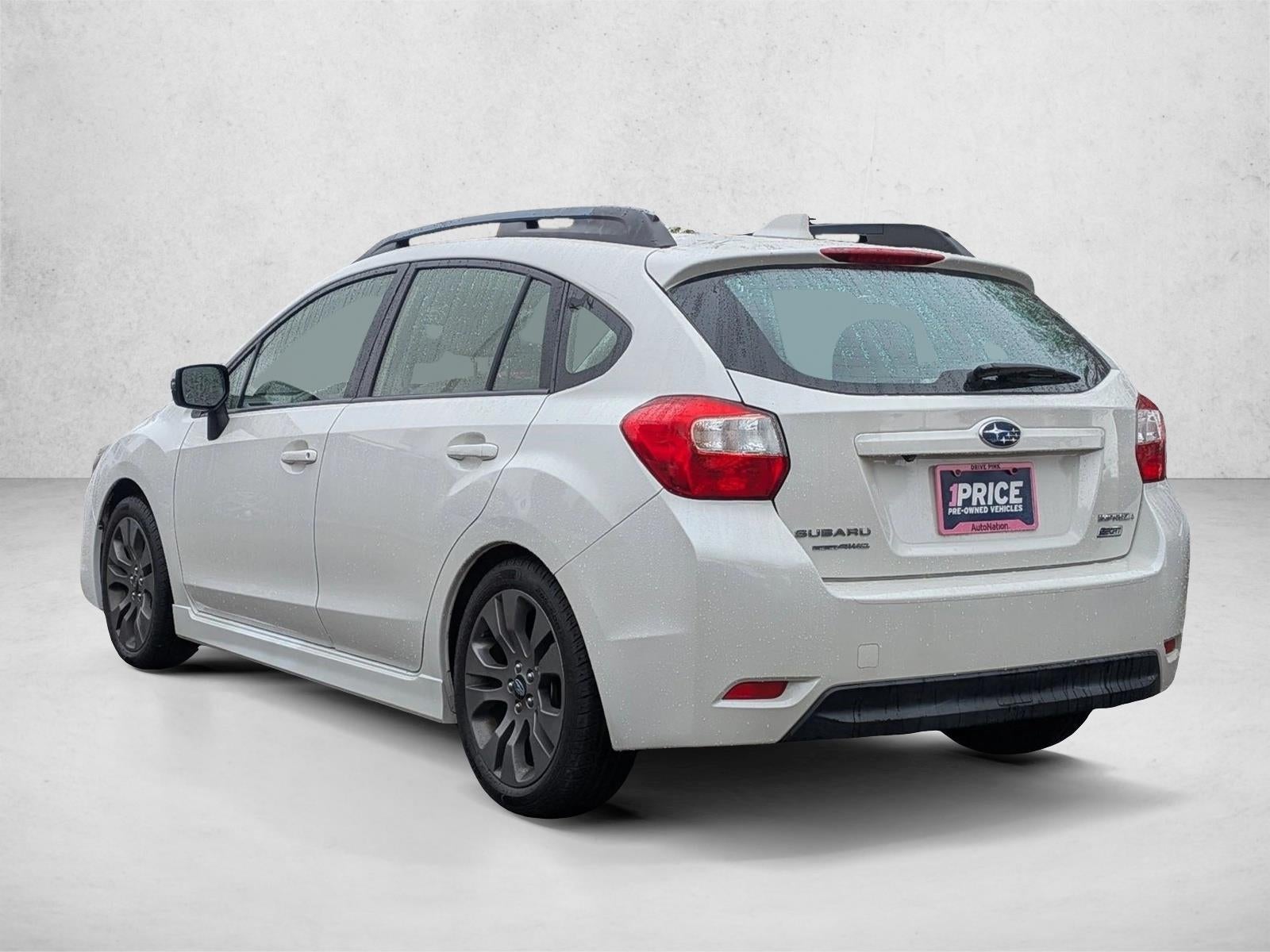2016 Subaru Impreza 2.0i Sport Limited