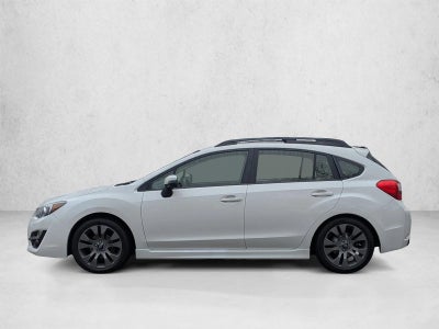 2016 Subaru Impreza 2.0i Sport Limited