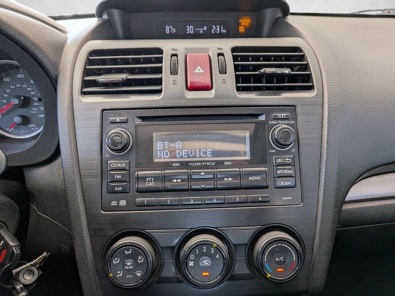 2014 Subaru XV Crosstrek 2.0i Premium