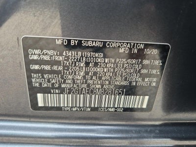 2021 Subaru Crosstrek Premium