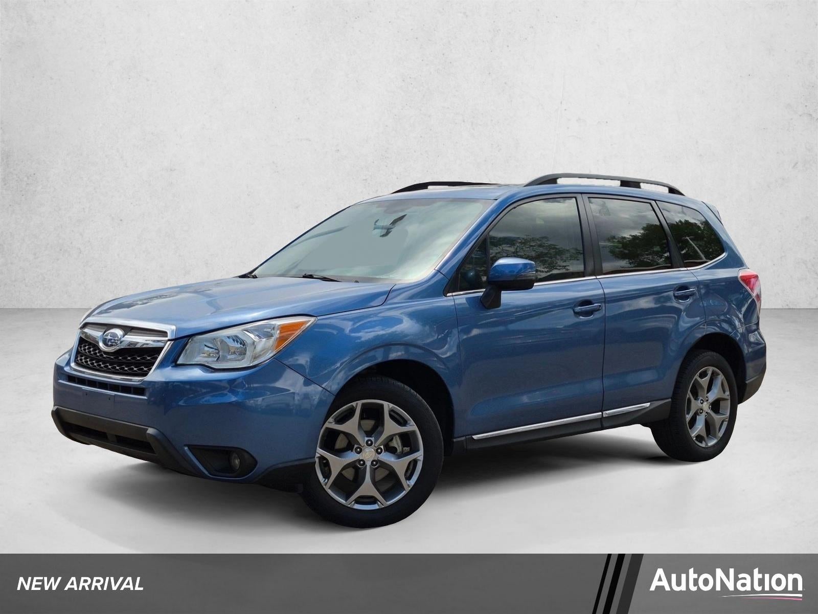 2016 Subaru Forester 2.5i Touring