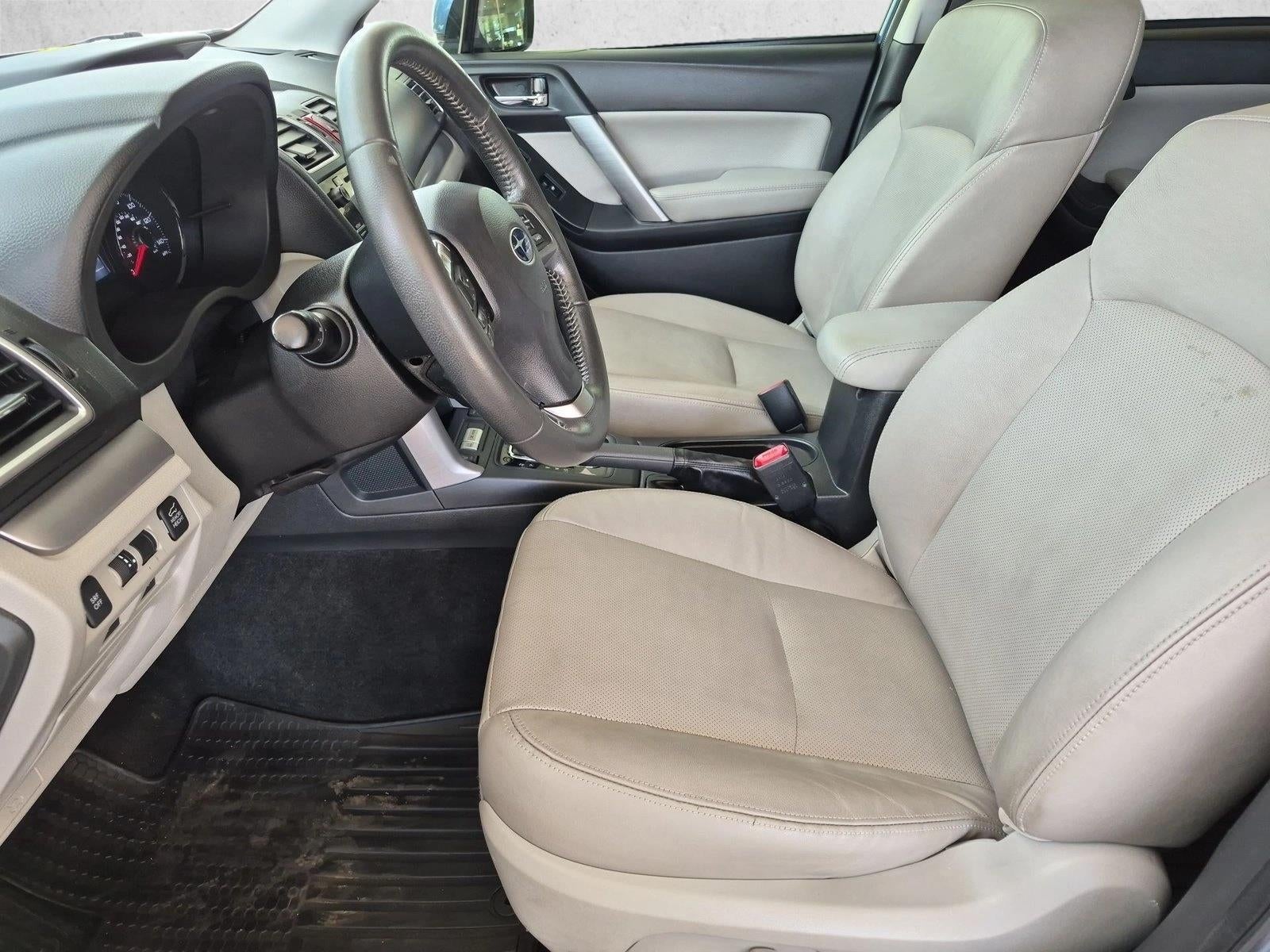 2016 Subaru Forester 2.5i Touring