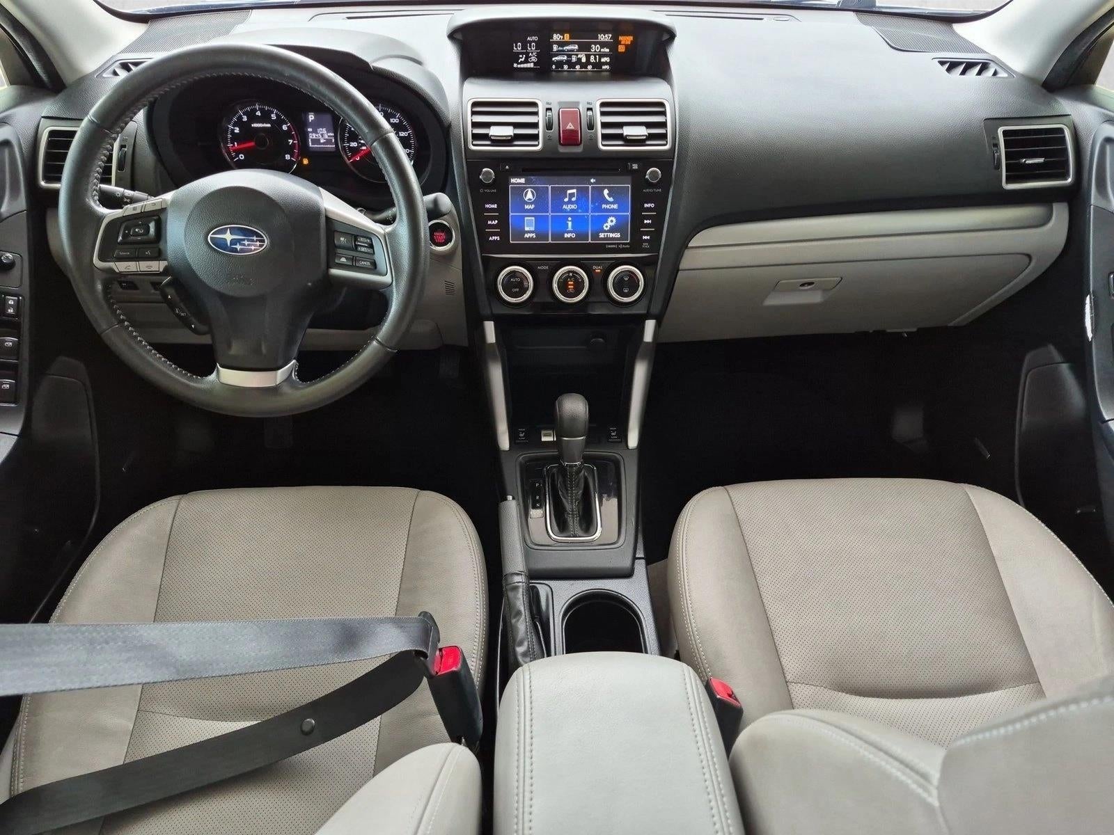 2016 Subaru Forester 2.5i Touring