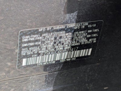 2019 Subaru Forester Premium