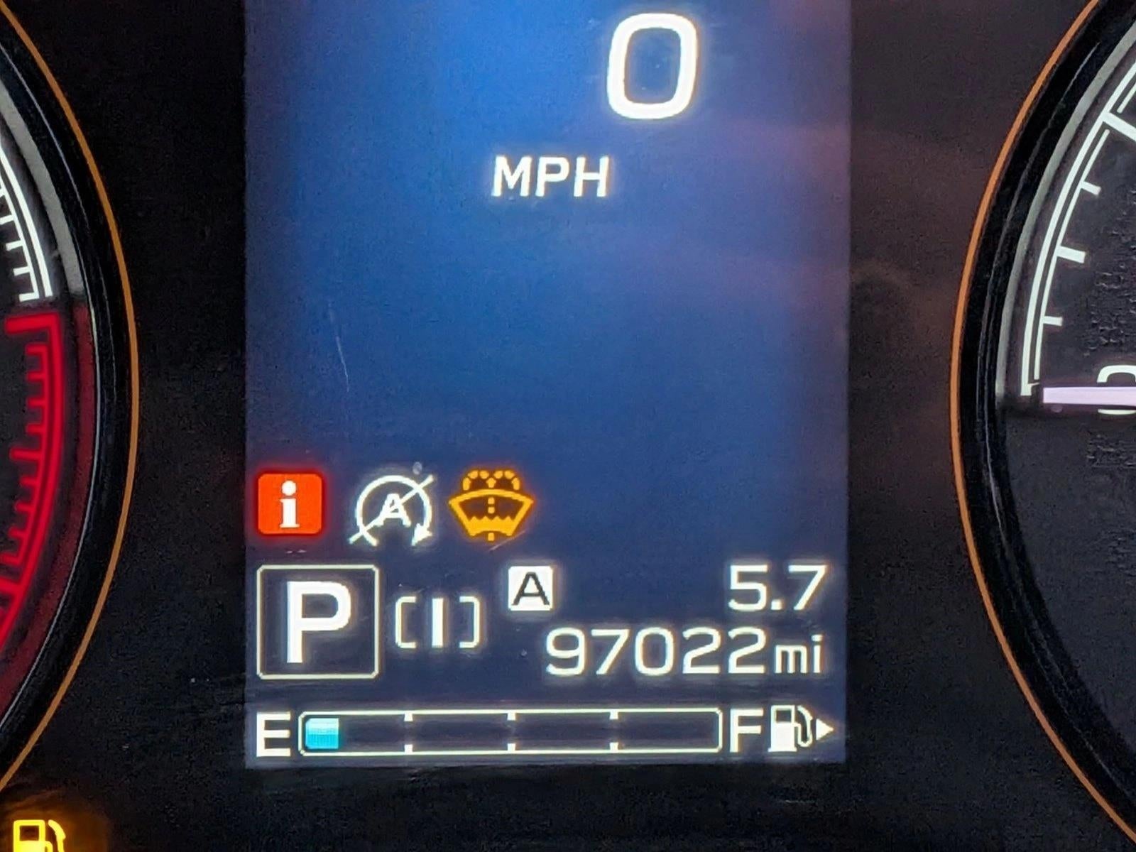 2022 Subaru Forester Wilderness