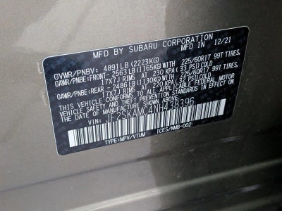 2022 Subaru Forester Wilderness