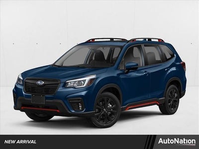 2021 Subaru Forester Sport