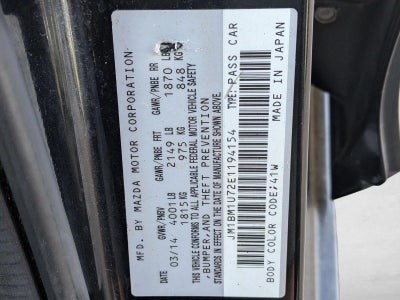2014 Mazda Mazda3 i Sport