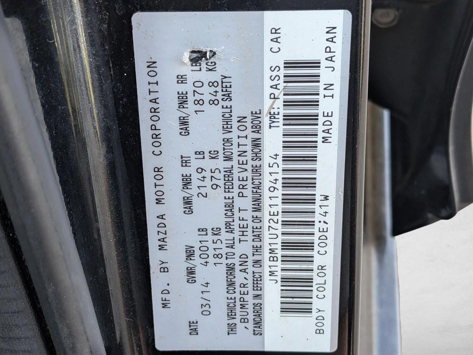 2014 Mazda Mazda3 i Sport
