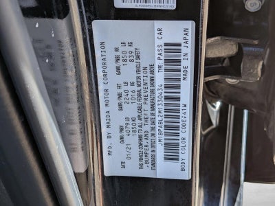 2021 Mazda Mazda3 Sedan Select