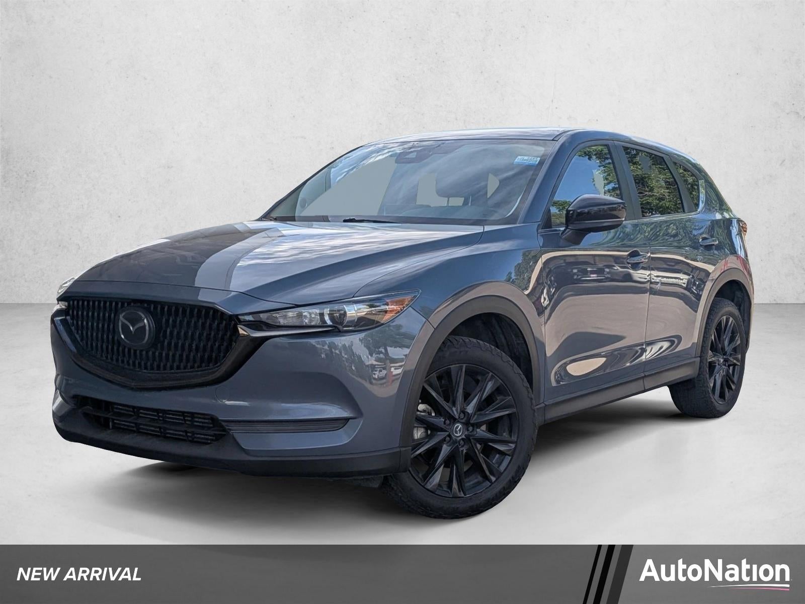 2021 Mazda Mazda CX-5 Carbon Edition Turbo