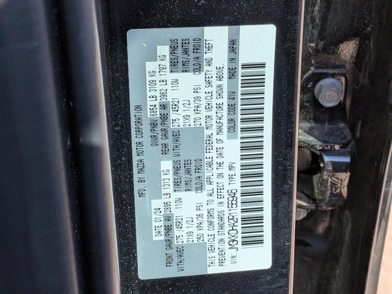 2024 Mazda Mazda CX-90 PHEV Premium