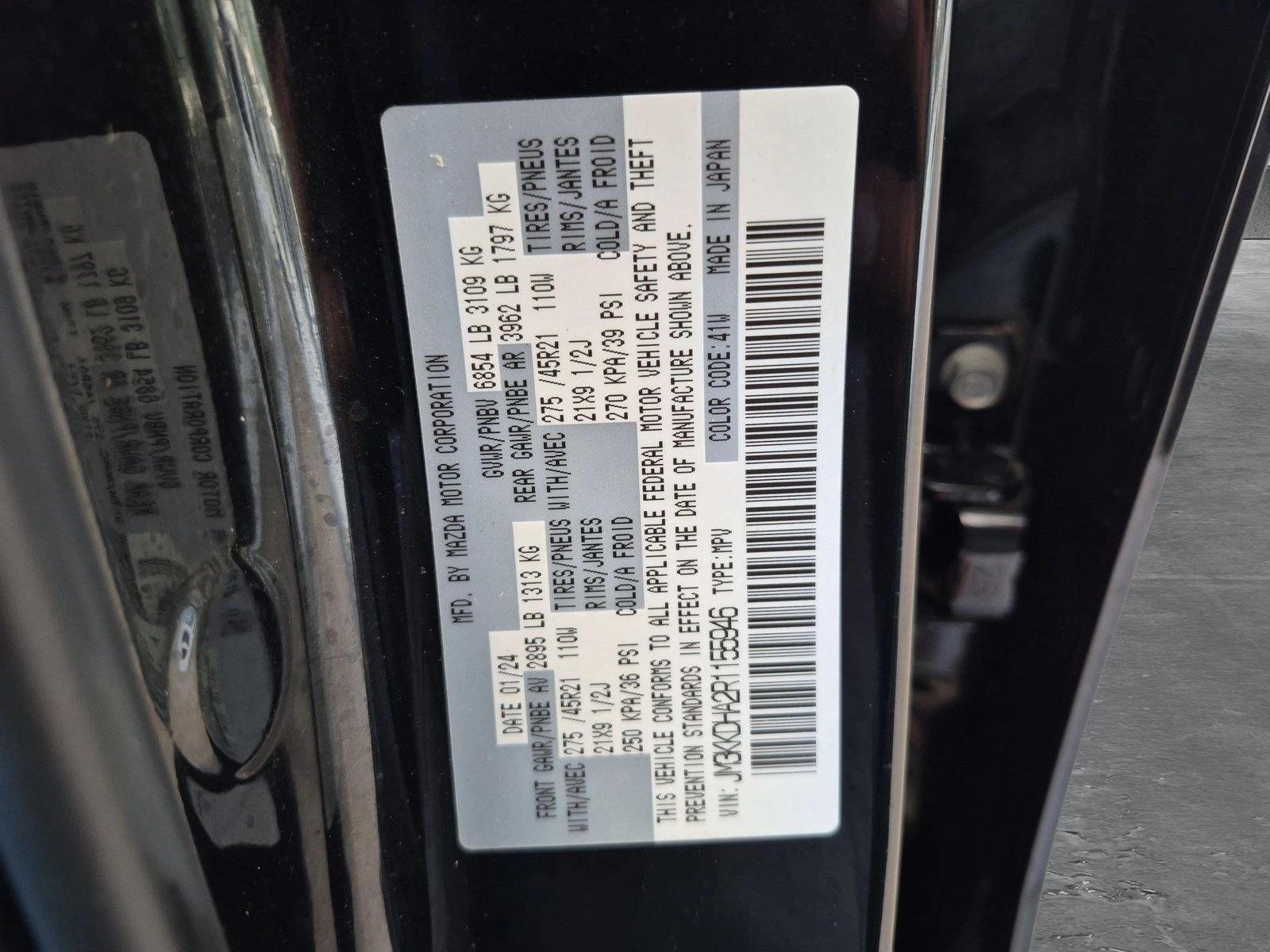 2024 Mazda Mazda CX-90 PHEV Premium