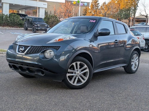 2014 Nissan JUKE SV