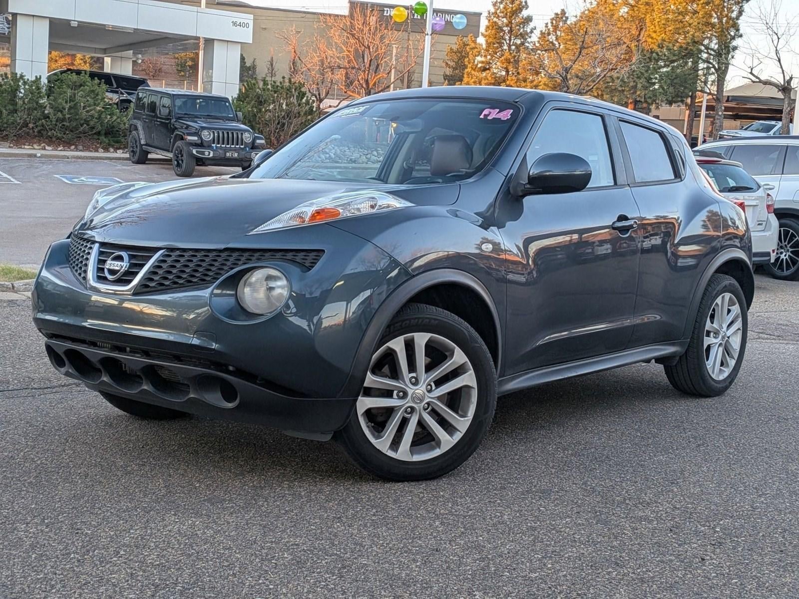 2014 Nissan JUKE SV