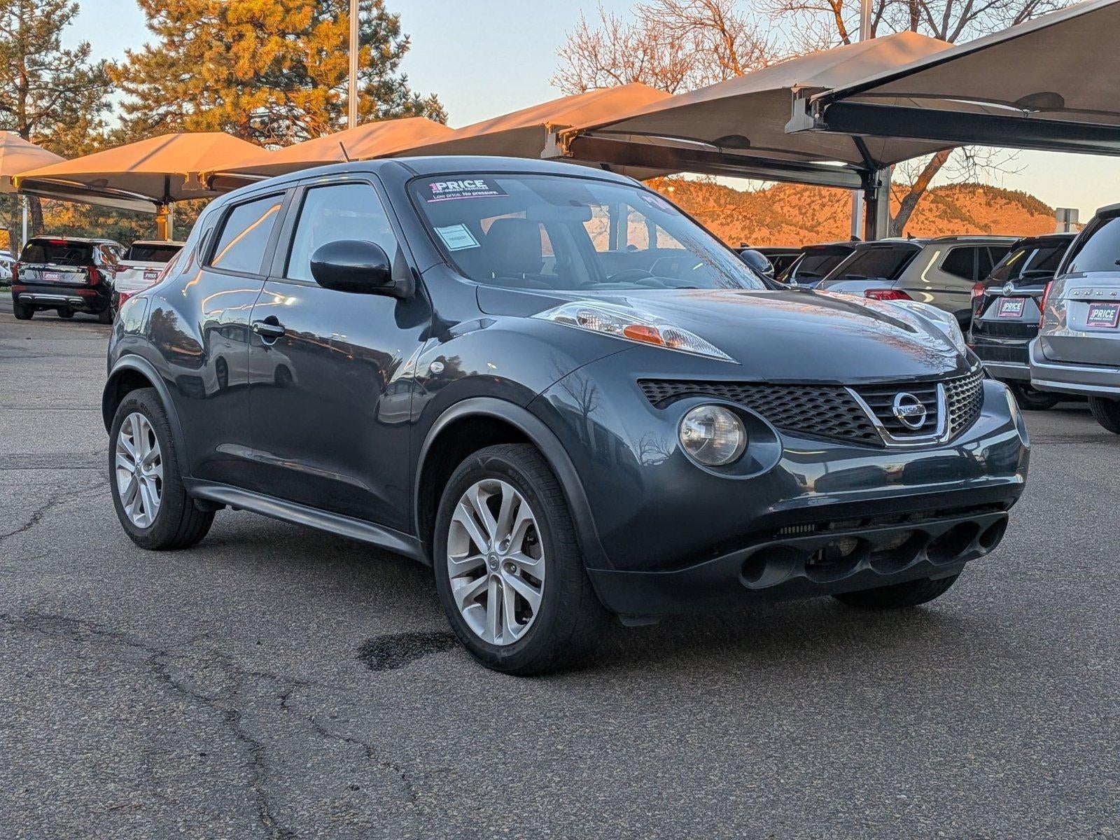 2014 Nissan JUKE SV