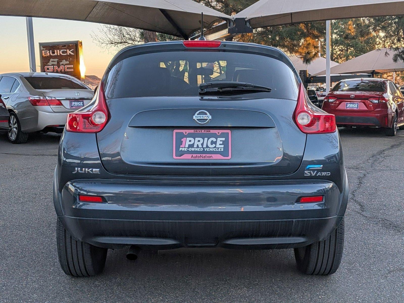 2014 Nissan JUKE SV