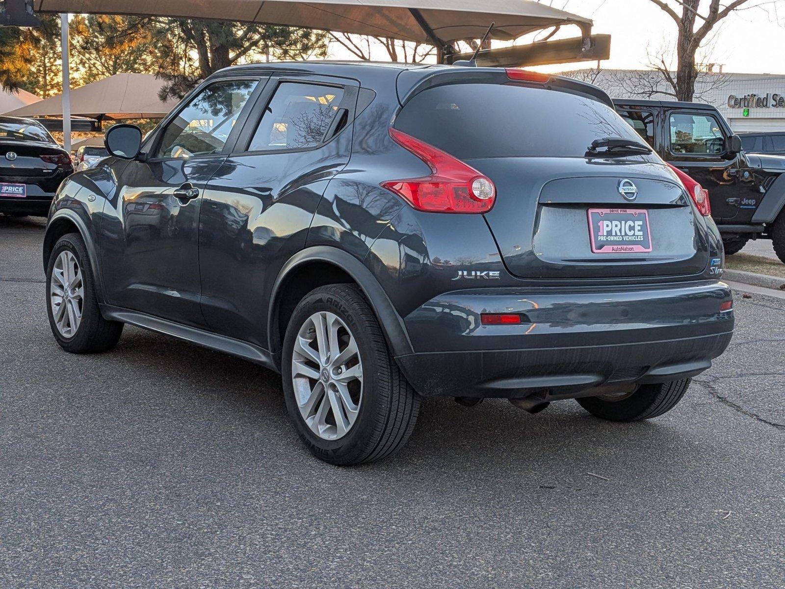 2014 Nissan JUKE SV