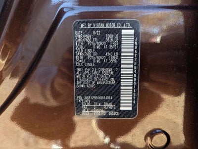 2022 Nissan Armada SL