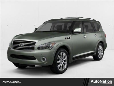 2011 INFINITI QX56 7-passenger