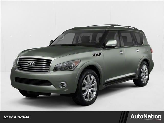 2011 INFINITI QX56 7-passenger