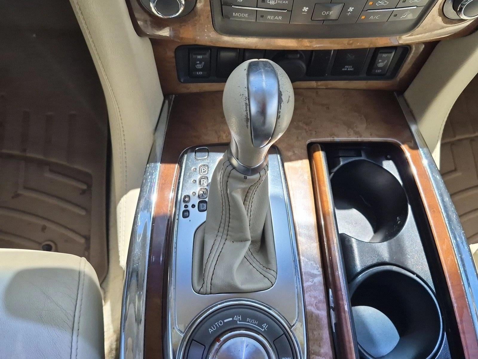 2011 INFINITI QX56 7-passenger