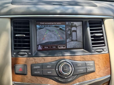 2011 INFINITI QX56 7-passenger