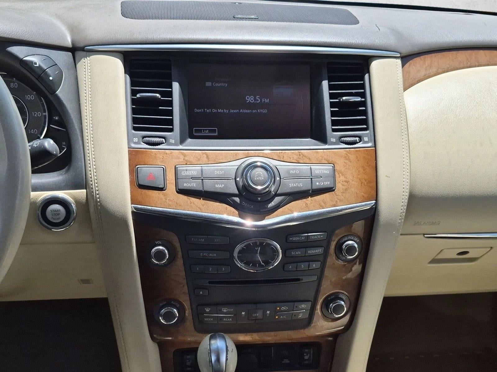 2011 INFINITI QX56 7-passenger