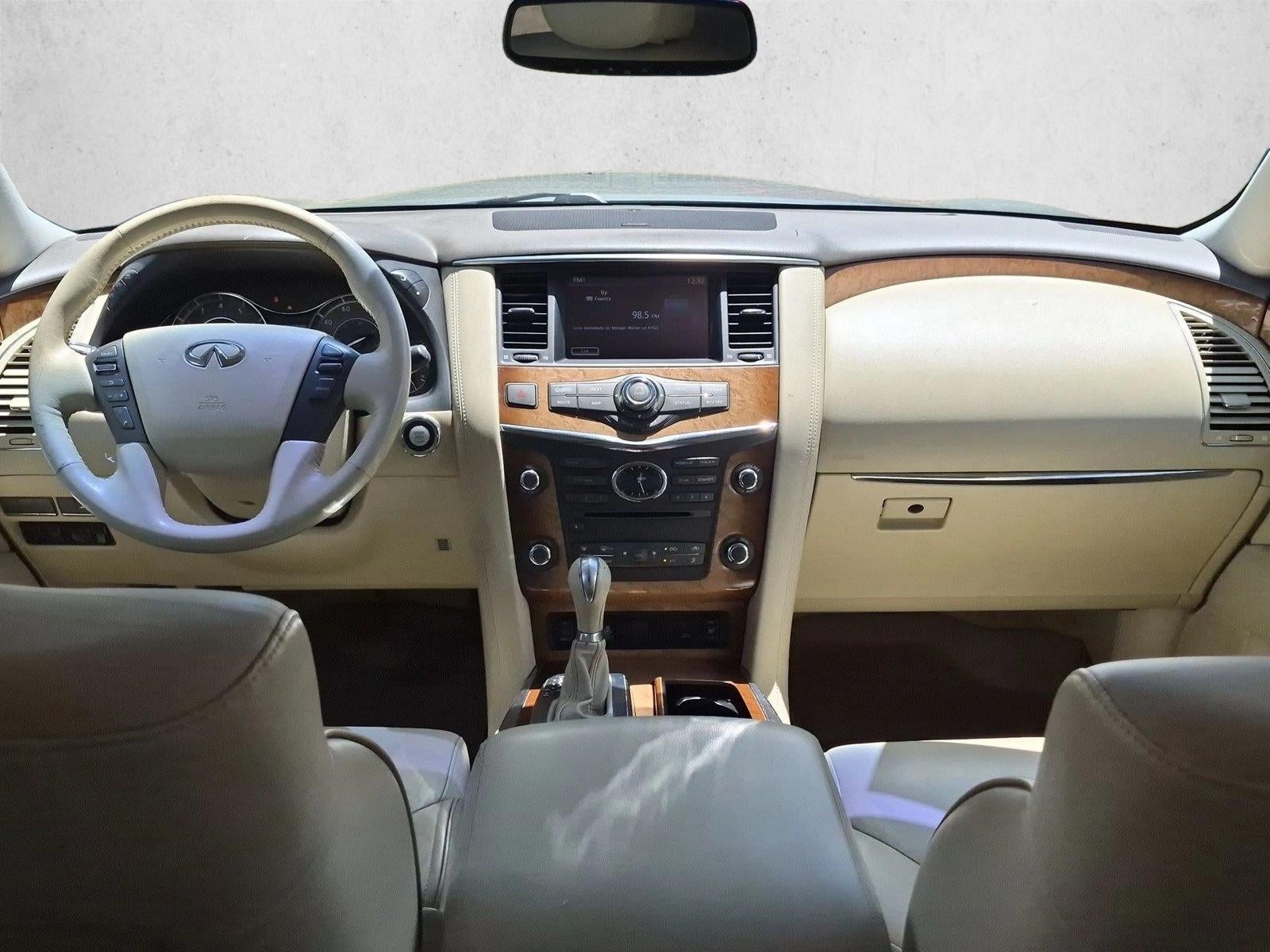 2011 INFINITI QX56 7-passenger