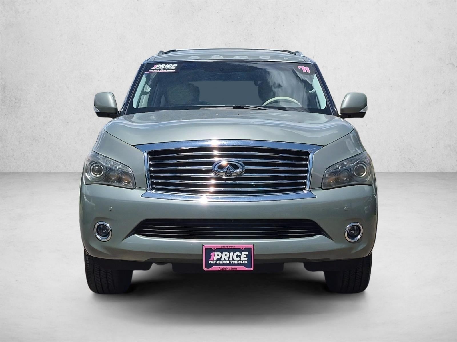 2011 INFINITI QX56 7-passenger
